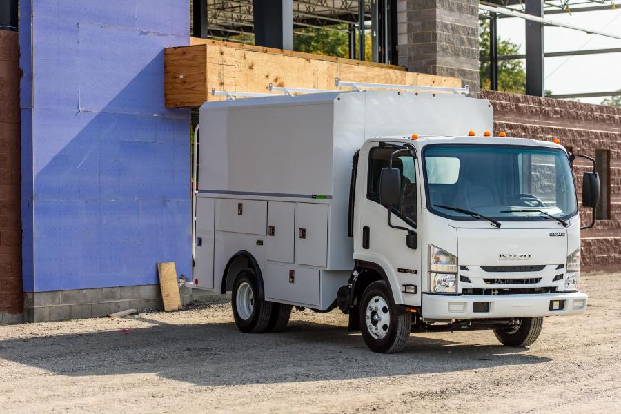  Isuzu NPR Gas Tool Pro Utility Body 2016 года  (NA) (фото 3 из 7)